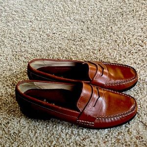 Cole Haan brown leather loafer womens size 7